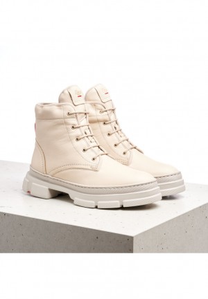 LLOYD ANKLE BOOTS Beige | HKU620715