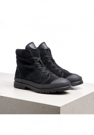 LLOYD ANKLE BOOTS Black | OIX954321