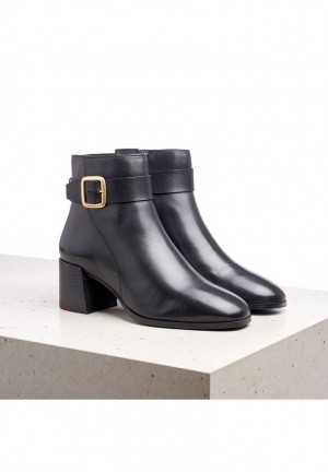 LLOYD ANKLE BOOTS Black | ULK680197