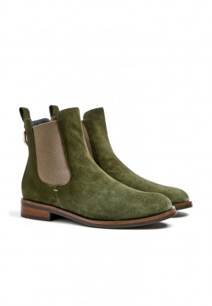 LLOYD ANKLE BOOTS Green | GJR468912