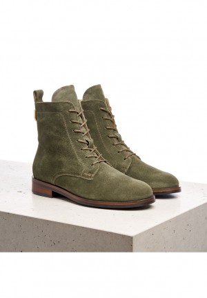 LLOYD ANKLE BOOTS Green | PKY678520