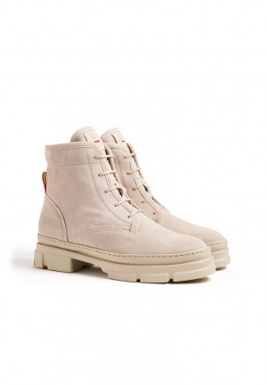 LLOYD ANKLE BOOTS White | CUE307986