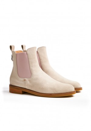 LLOYD ANKLE BOOTS White | FMR748069