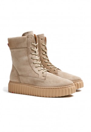 LLOYD ANKLE BOOT Beige | UHB239745