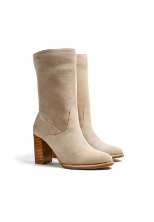 LLOYD ANKLE BOOT Beige | WIO792658