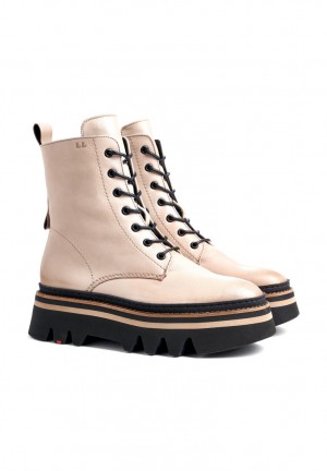 LLOYD ANKLE BOOT Beige | YHC260591