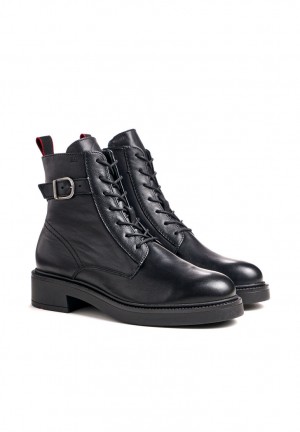 LLOYD ANKLE BOOT Black | HTB608397