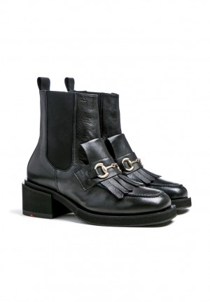 LLOYD ANKLE BOOT Black | MNJ120978