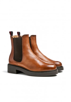 LLOYD ANKLE BOOT Brown | GJO462731