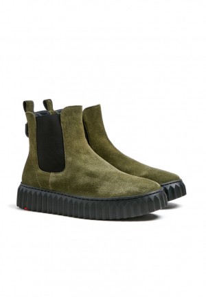 LLOYD ANKLE BOOT Green | YFO386247