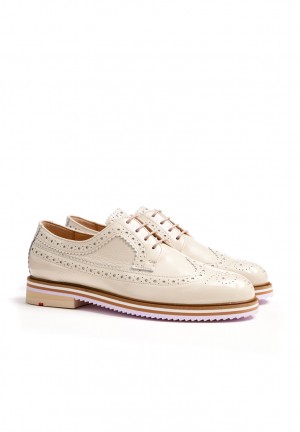 LLOYD HALF SHOES Beige | ANU781023