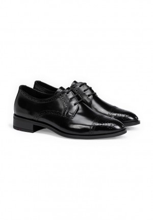 LLOYD HALF SHOES Black | BQK360794