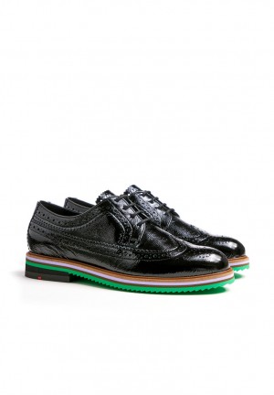 LLOYD HALF SHOES Black | YKI392407