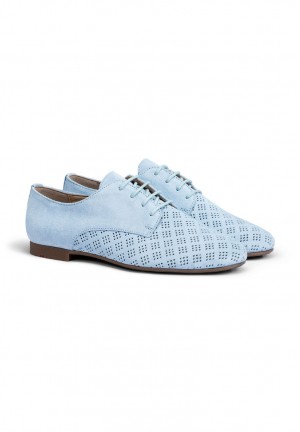 LLOYD HALF SHOES Blue | CUD670918