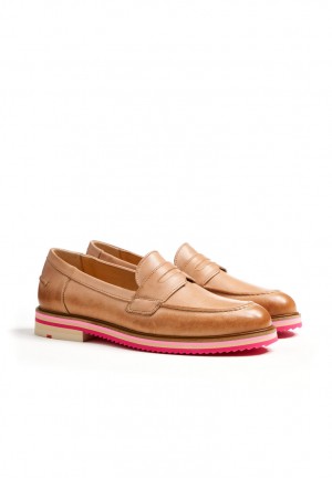 LLOYD HALF SHOES Brown | FNE973210