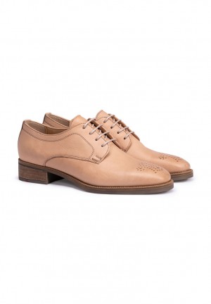 LLOYD HALF SHOES Brown | SDX425806