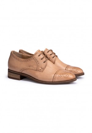 LLOYD HALF SHOES Brown | ZTV314960