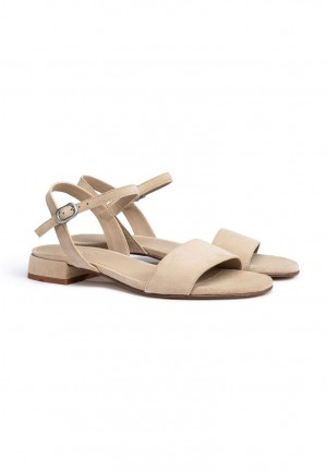 LLOYD SANDALS Beige | CUS185697