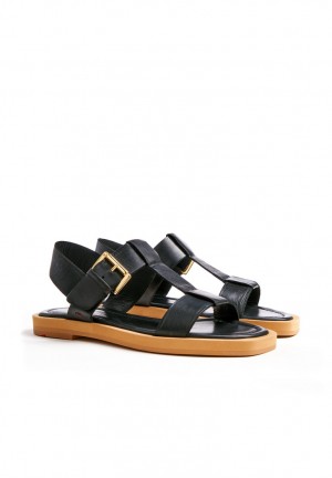 LLOYD SANDALS Black | KUE051948