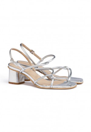 LLOYD SANDALS Silver | UKE987603