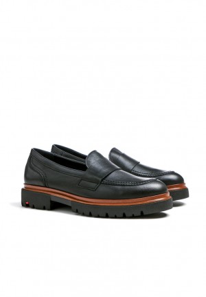 LLOYD SLIPPER Black | XKV420851