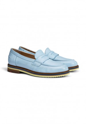 LLOYD SLIPPER Blue | VTO086725