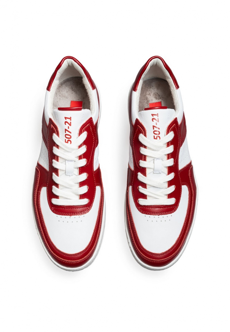 LLOYD ALTO White / Red | TIK217403