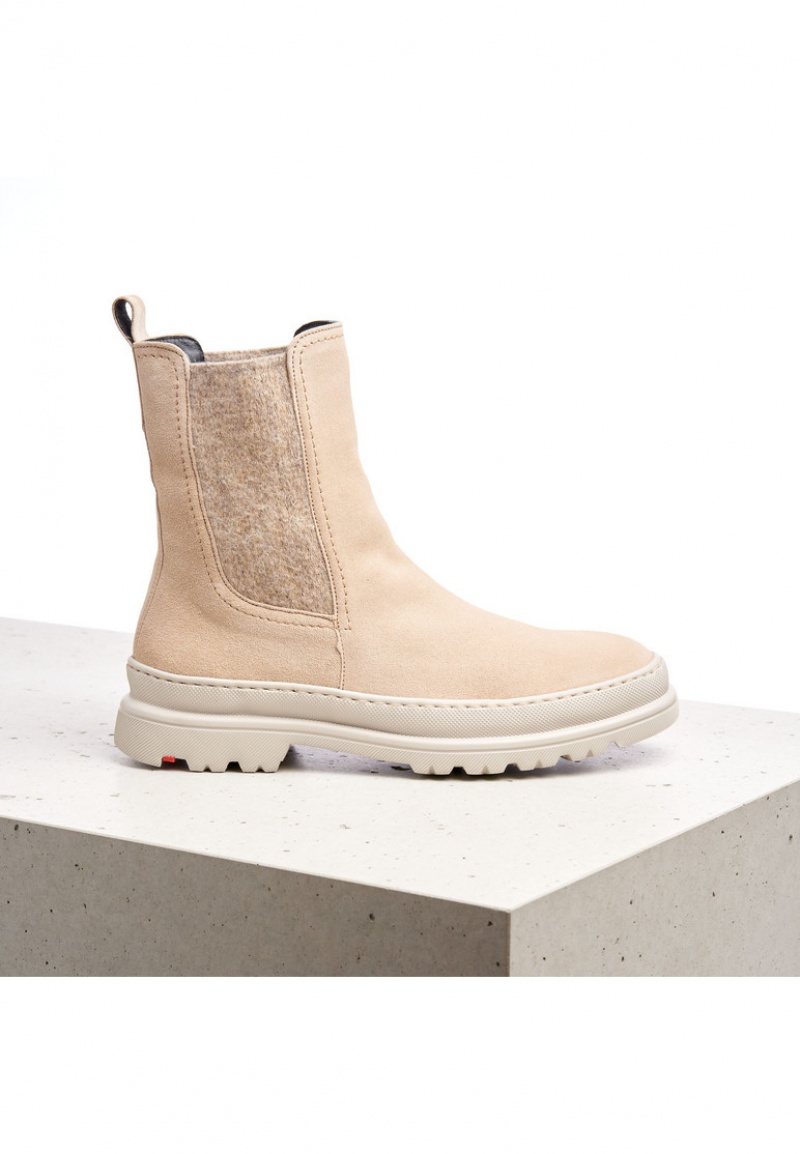 LLOYD ANKLE BOOTS Beige | PUH352601