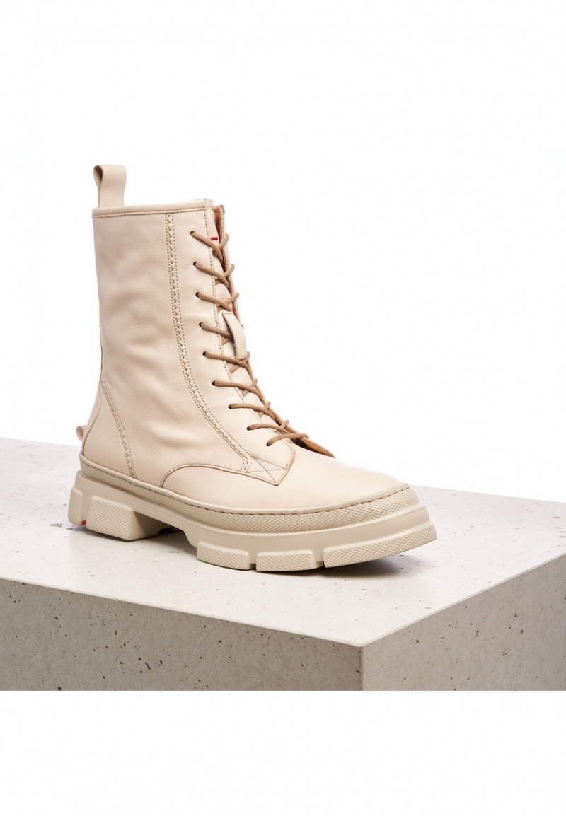 LLOYD ANKLE BOOTS Beige | TSJ015978