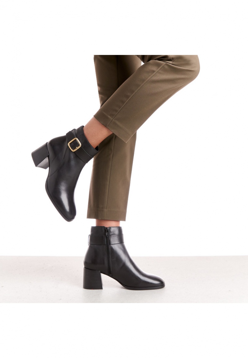 LLOYD ANKLE BOOTS Black | ULK680197