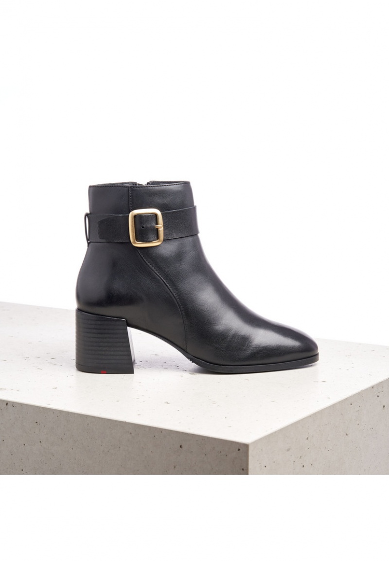 LLOYD ANKLE BOOTS Black | ULK680197