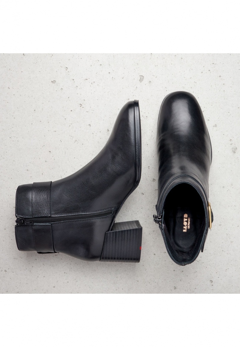 LLOYD ANKLE BOOTS Black | ULK680197