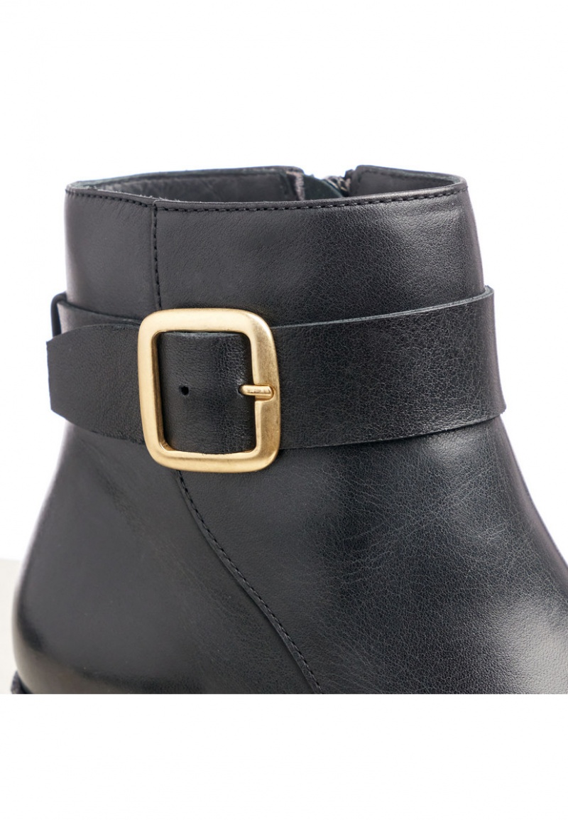 LLOYD ANKLE BOOTS Black | ULK680197