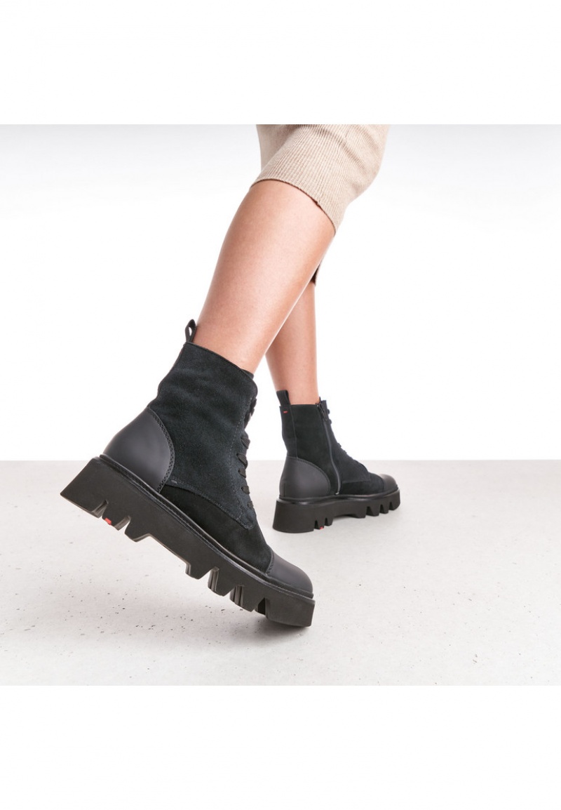 LLOYD ANKLE BOOTS Black | VGW825390