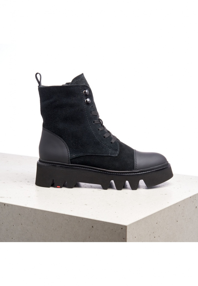 LLOYD ANKLE BOOTS Black | VGW825390