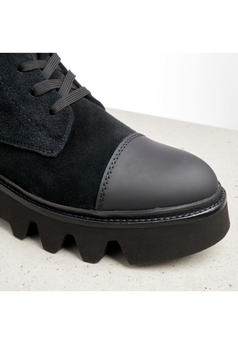 LLOYD ANKLE BOOTS Black | VGW825390