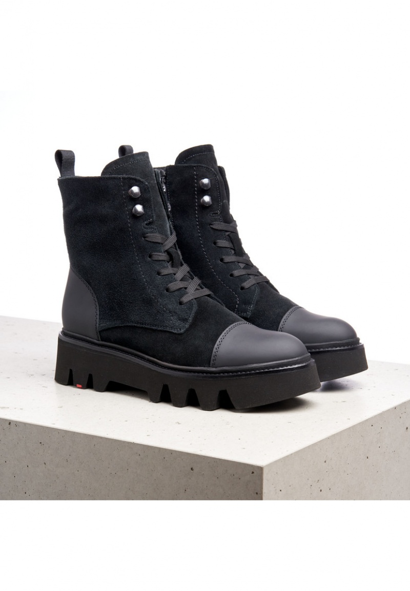 LLOYD ANKLE BOOTS Black | VGW825390