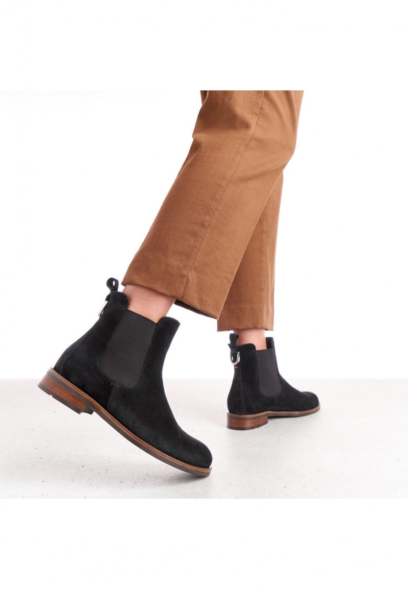 LLOYD ANKLE BOOTS Black | XZC345126