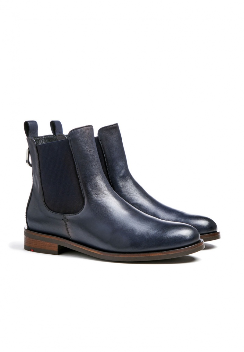 LLOYD ANKLE BOOTS Blue | UWN125634