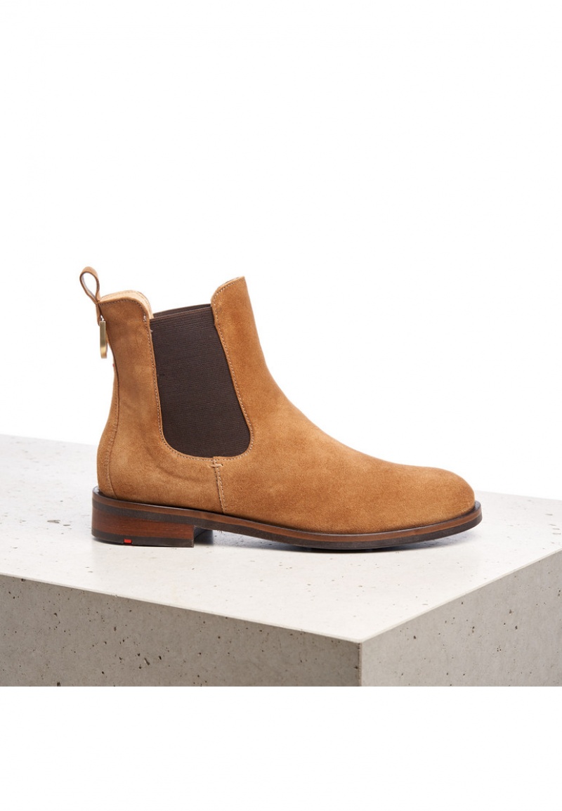 LLOYD ANKLE BOOTS Brown | OJG893641