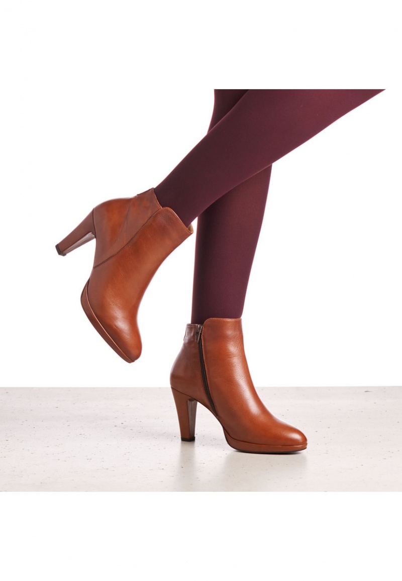 LLOYD ANKLE BOOTS Brown | QIX413026