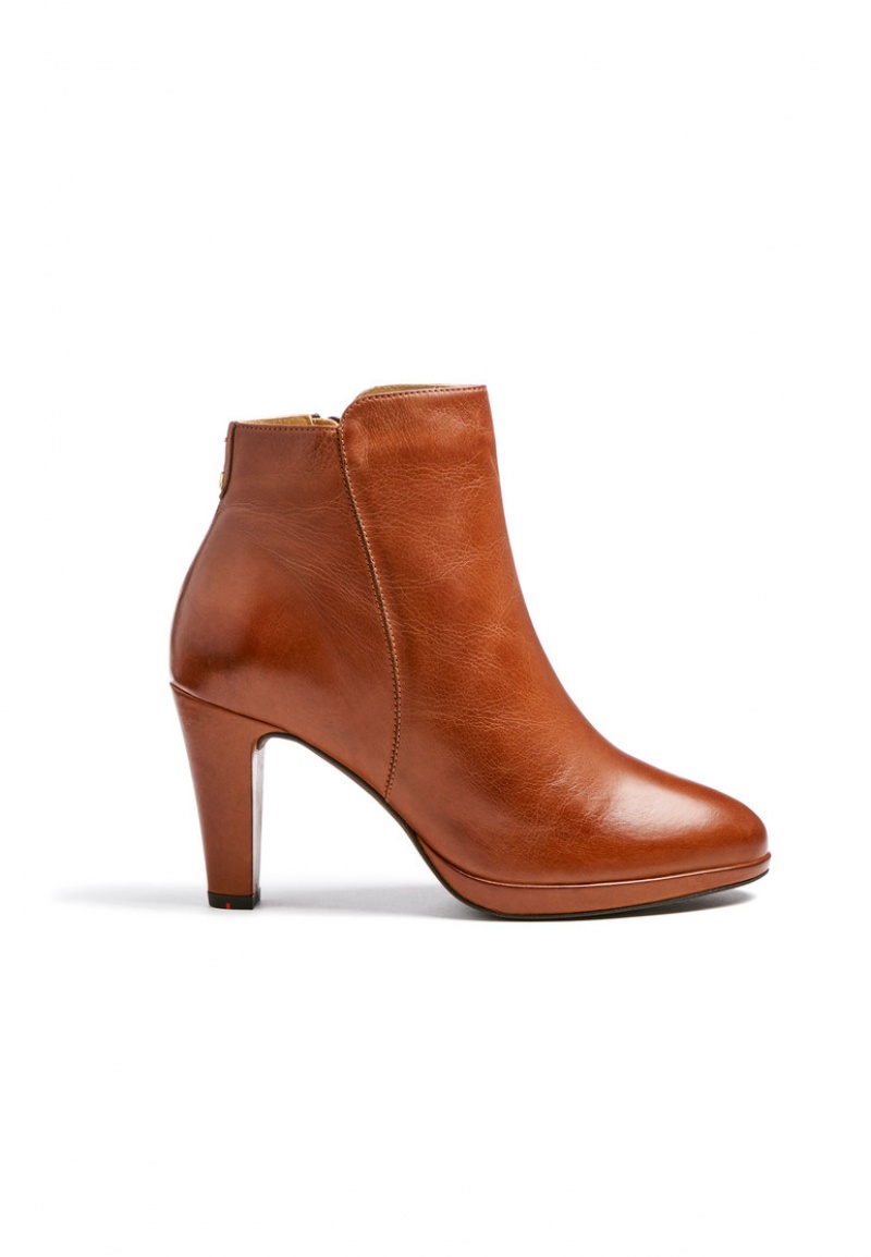 LLOYD ANKLE BOOTS Brown | QIX413026