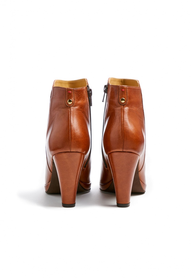 LLOYD ANKLE BOOTS Brown | QIX413026