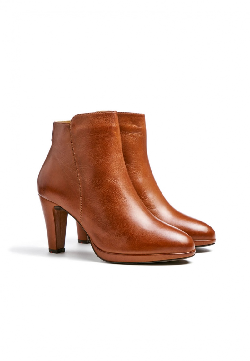 LLOYD ANKLE BOOTS Brown | QIX413026