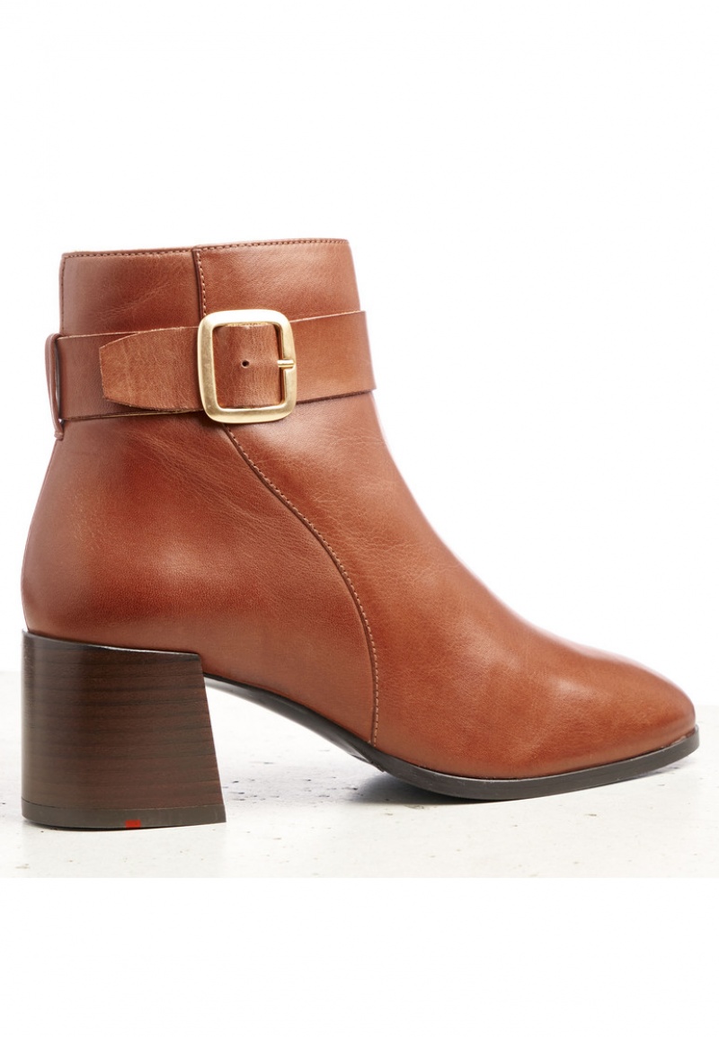 LLOYD ANKLE BOOTS Brown | TRO931284