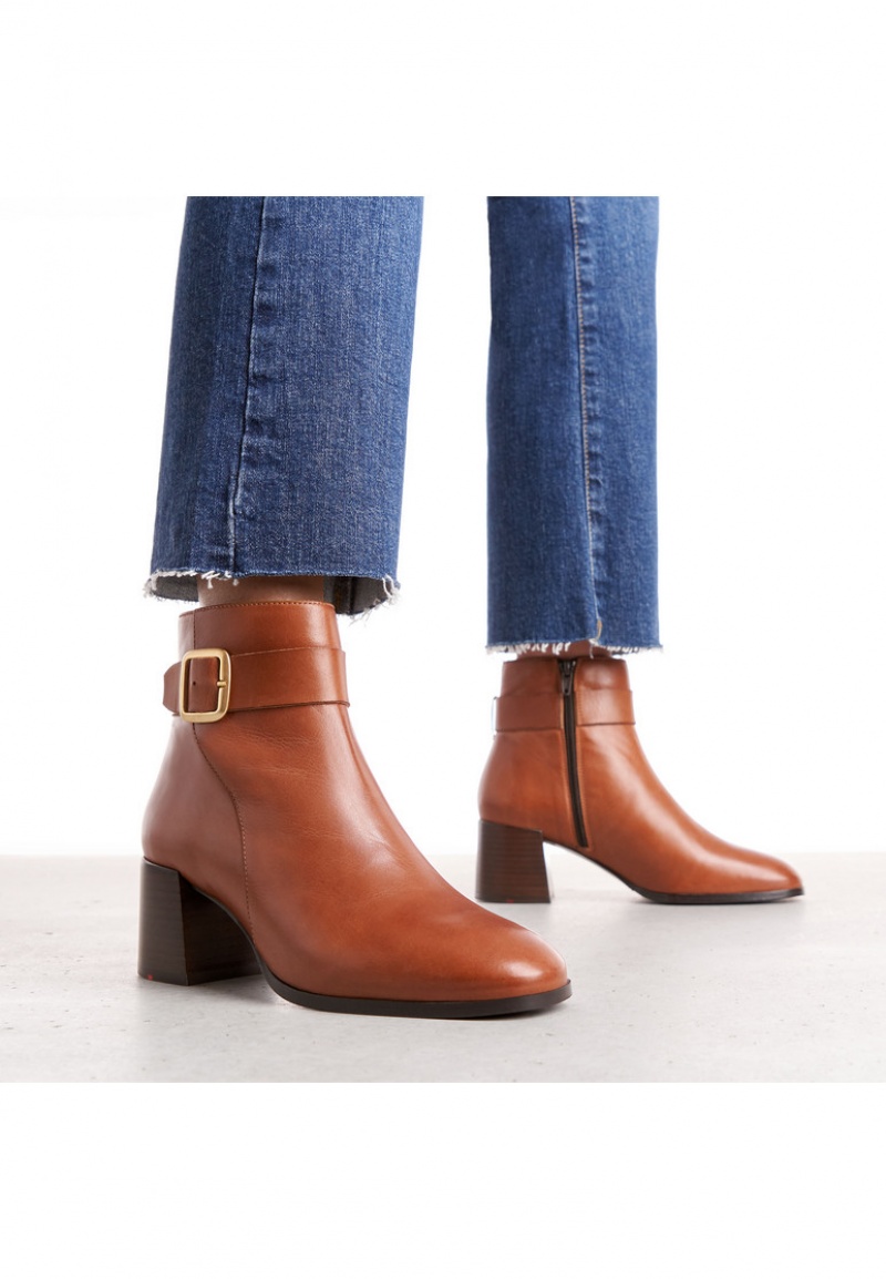 LLOYD ANKLE BOOTS Brown | TRO931284