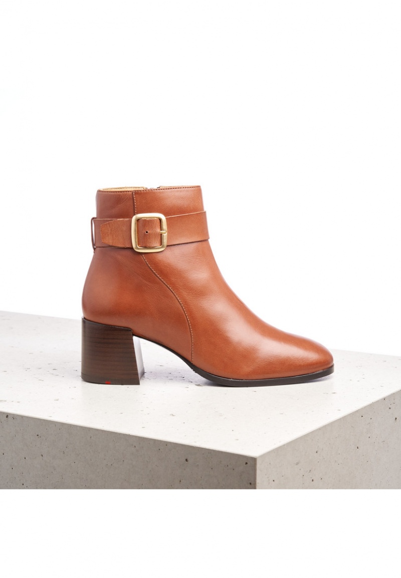 LLOYD ANKLE BOOTS Brown | TRO931284