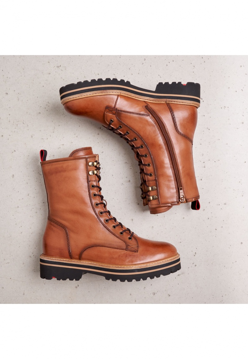 LLOYD ANKLE BOOTS Brown | UGS382957