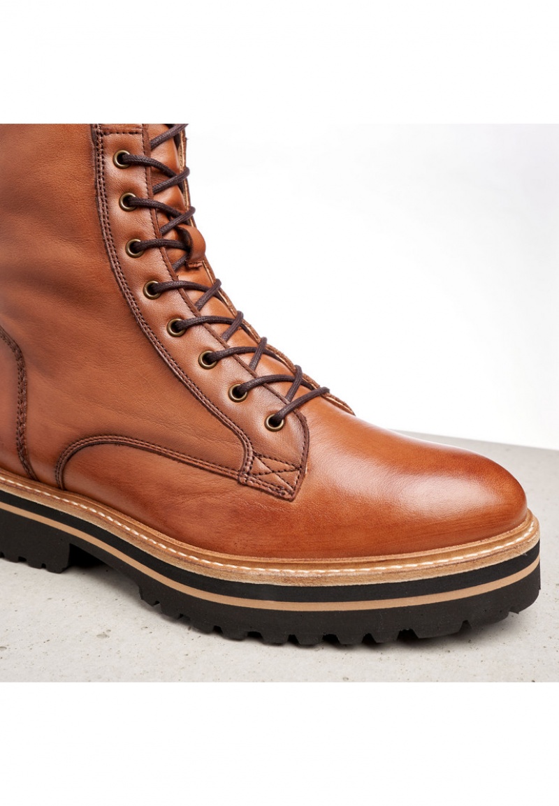 LLOYD ANKLE BOOTS Brown | UGS382957