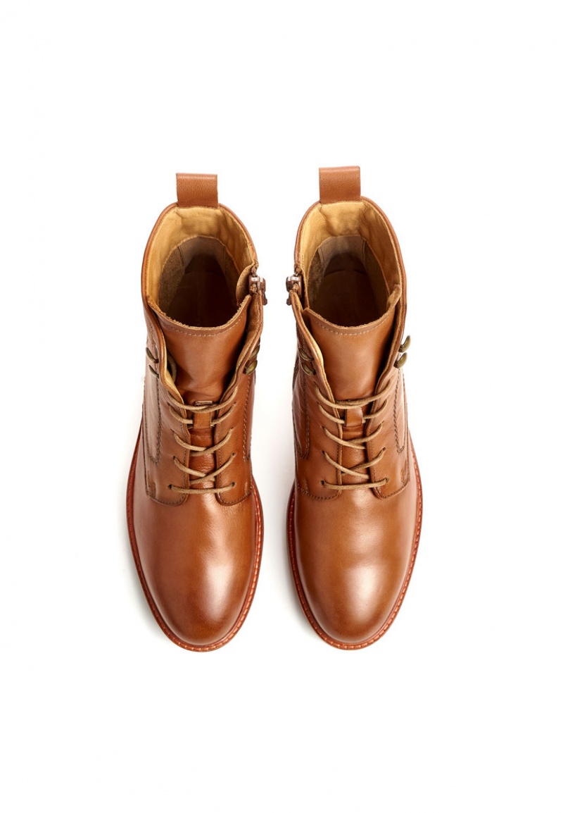 LLOYD ANKLE BOOTS Brown | WDL701985